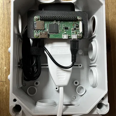 Bệ gắn PI Zero 2W cho hộp điện (Verbindungsdose) – Podest