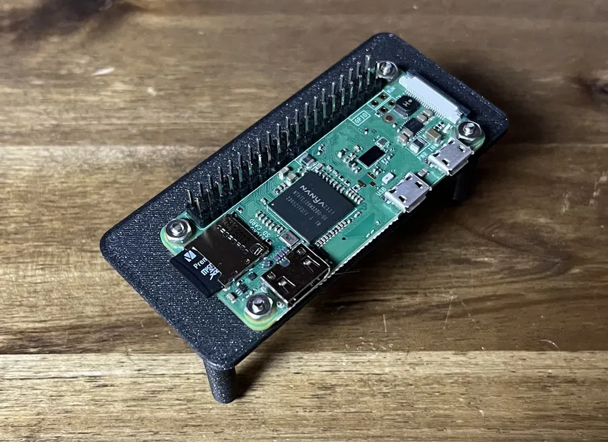 Bệ gắn PI Zero 2W cho hộp điện (Verbindungsdose) – Podest - Image 2