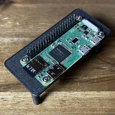 Bệ gắn PI Zero 2W cho hộp điện (Verbindungsdose) – Podest