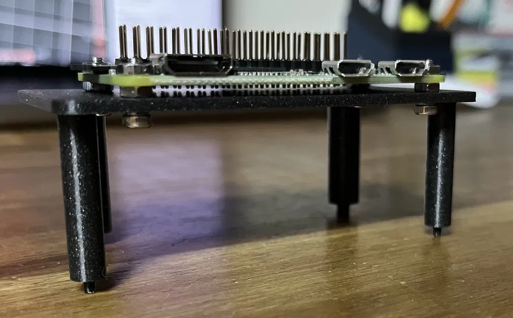 Bệ gắn PI Zero 2W cho hộp điện (Verbindungsdose) – Podest - Image 3