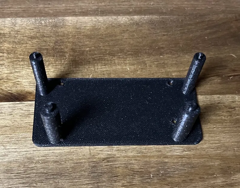 Bệ gắn PI Zero 2W cho hộp điện (Verbindungsdose) – Podest - Image 4