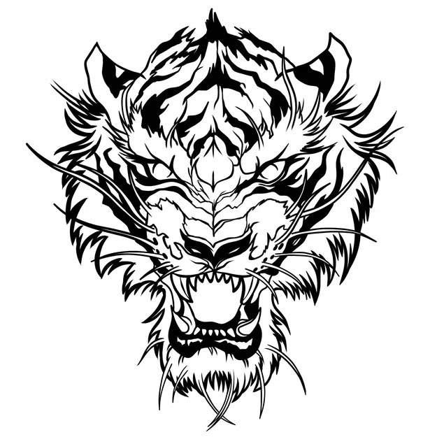 Tiger – Tấm ốp tường - Image 1