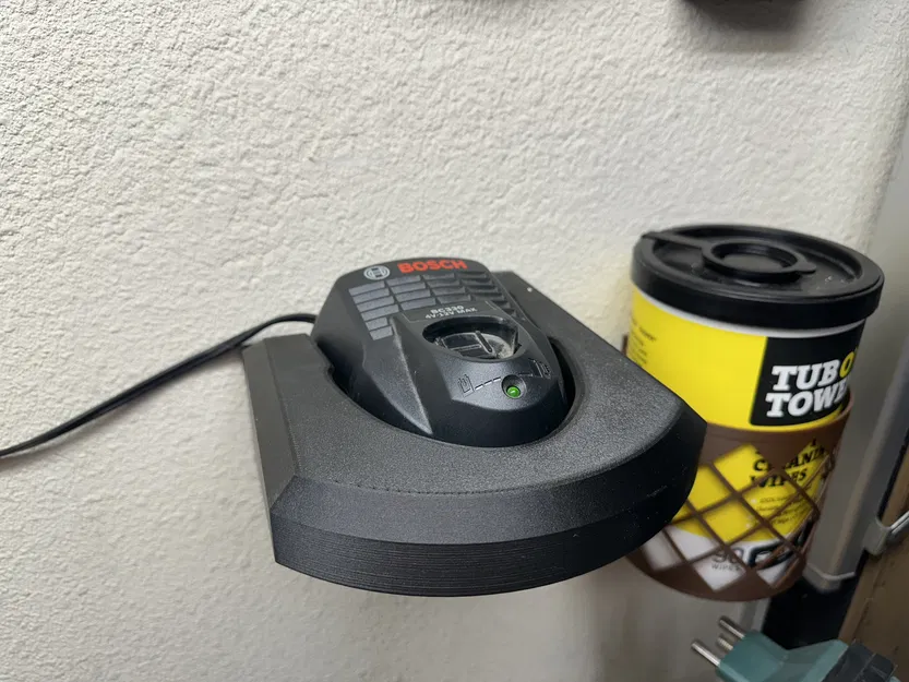 Giá treo tường cho sạc Bosch BC330 12V - Image 3