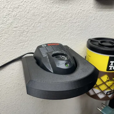 Giá treo tường cho sạc Bosch BC330 12V