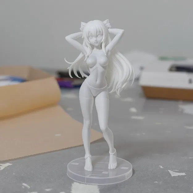 Chica Anime Gratis – figure cô gái anime miễn phí - Image 1