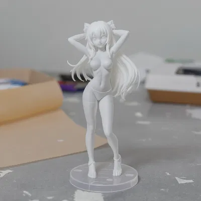 Chica Anime Gratis – figure cô gái anime miễn phí