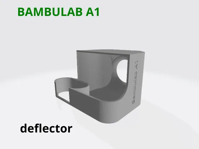 Bambulab A1 - Deflektor - Image 1