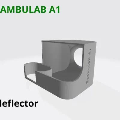 Bambulab A1 - Deflektor