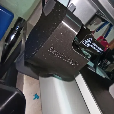 Bambulab A1 - Deflektor