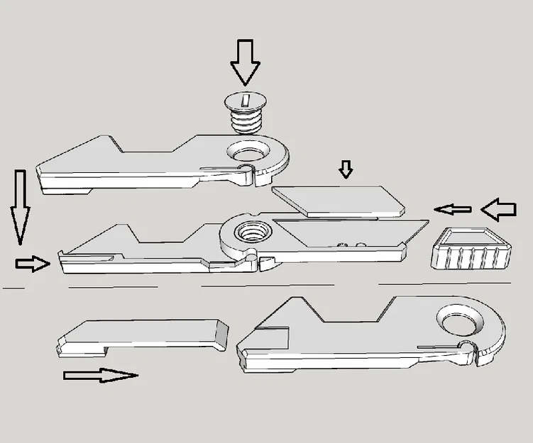 Dao rọc giấy đa năng mới (New Utility Knife) - Image 2