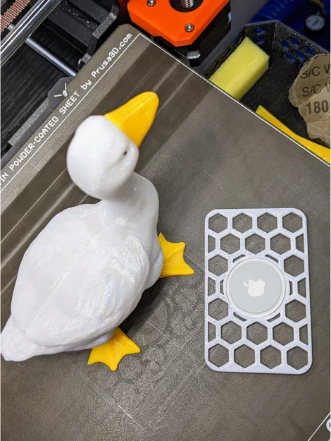 HexCard thẻ ví/túi cho Apple AirTag – Bền & đẹp – Hợp TPU - Image 4