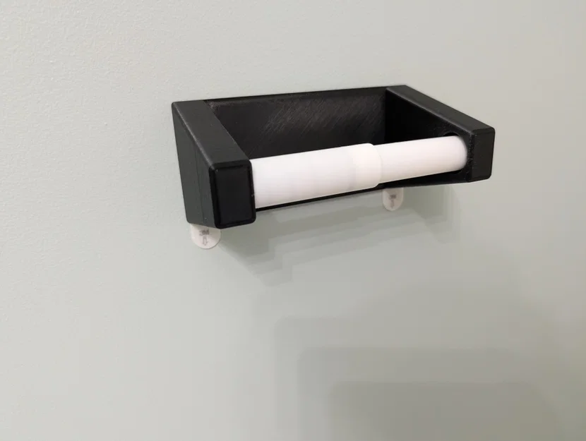 TP Roll Holder – Giá đỡ cuộn giấy vệ sinh - Image 3