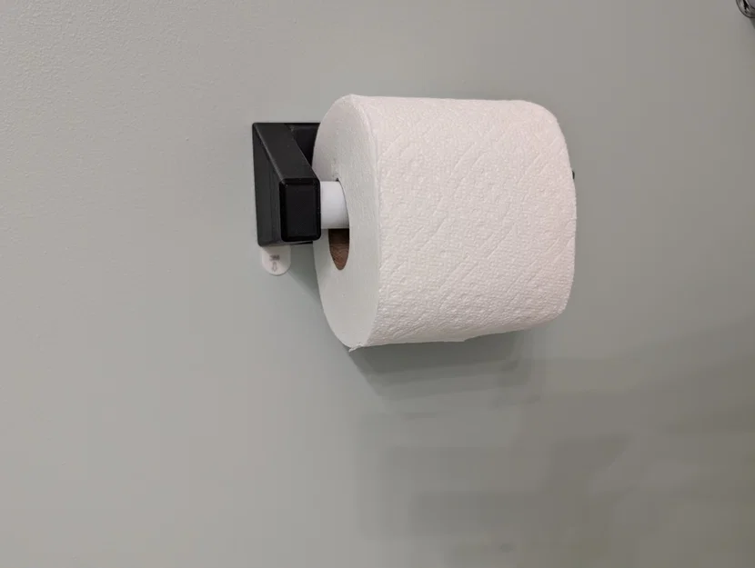 TP Roll Holder – Giá đỡ cuộn giấy vệ sinh - Image 4