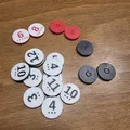 Token Số Catan (Parametric) - Thumbnail 1