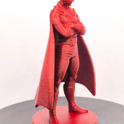 Mô hình 3D Saitama (One Punch Man) kèm bệ đứng