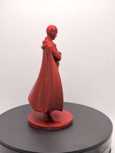 Mô hình 3D Saitama (One Punch Man) kèm bệ đứng - Image 4