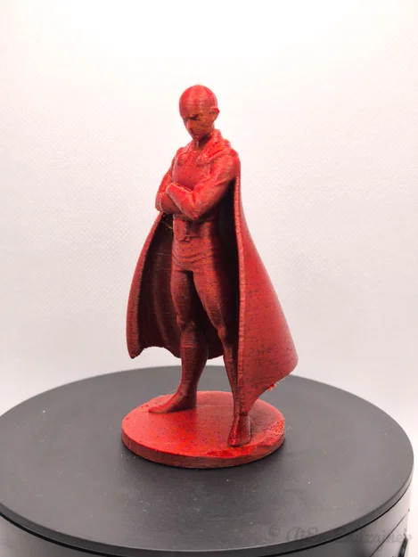 Mô hình 3D Saitama (One Punch Man) kèm bệ đứng - Image 6