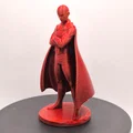 Mô hình 3D Saitama (One Punch Man) kèm bệ đứng - Thumbnail 6