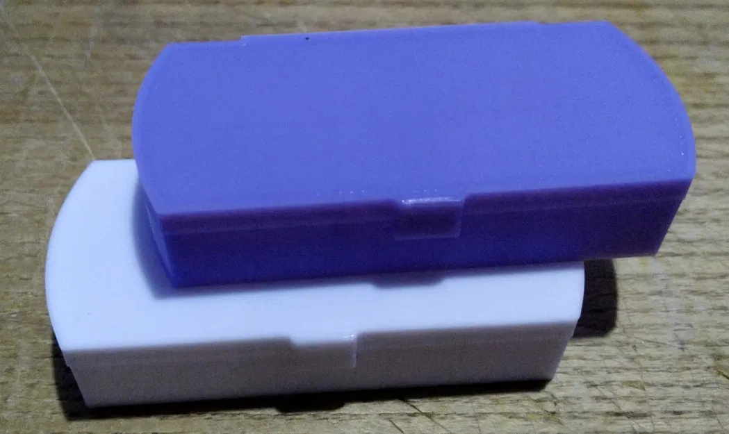 Hộp Đựng Thuốc (Pill Box) – thiết kế FreeCAD, in không cần support - Image 2