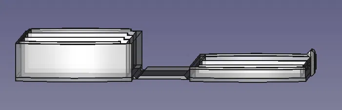 Hộp Đựng Thuốc (Pill Box) – thiết kế FreeCAD, in không cần support - Image 4