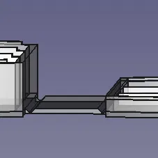 Hộp Đựng Thuốc (Pill Box) – thiết kế FreeCAD, in không cần support