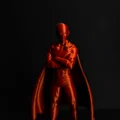 Mô hình 3D Saitama (One Punch Man) kèm bệ đứng - Thumbnail 9