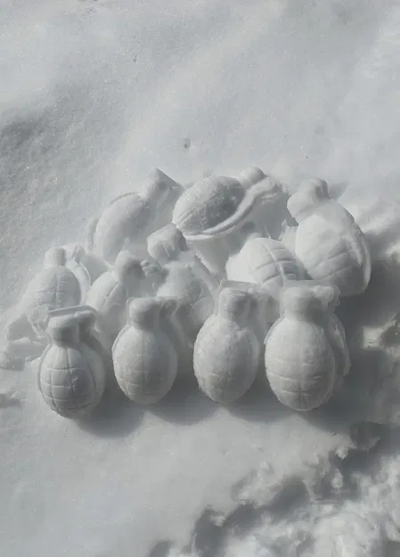 Khuôn lựu đạn (Grenade mold) - Image 1