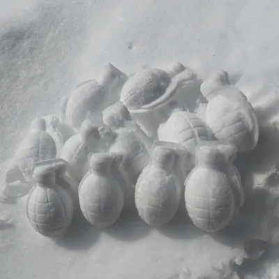 Khuôn lựu đạn (Grenade mold)