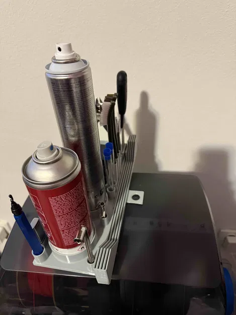 Organizer phụ kiện Creality K2 PRO + holder cho printing plate - Image 2