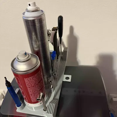 Organizer phụ kiện Creality K2 PRO + holder cho printing plate