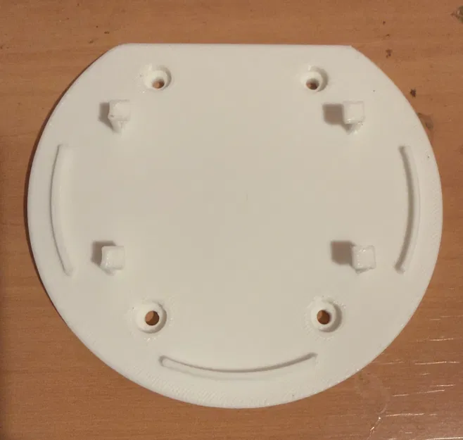 Giá đỡ gắn tường cho SONOFF GK-200MP2-B (Wall Support) - Image 1