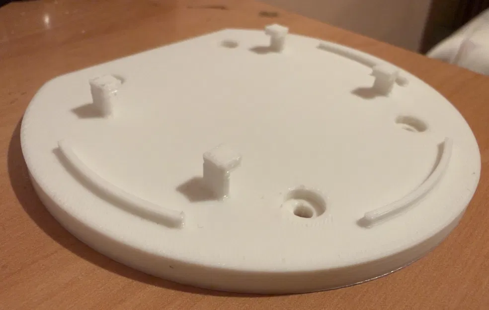 Giá đỡ gắn tường cho SONOFF GK-200MP2-B (Wall Support) - Image 2