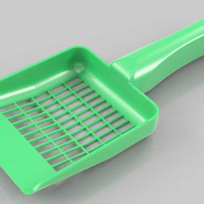 Lopatka xúc cát mèo (Naběračka na kočičí stelivo)