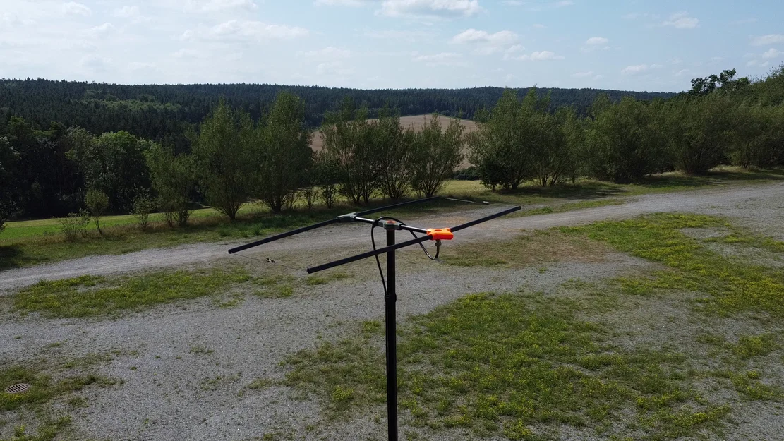 Anten Moxon VHF/UHF (2m & 70cm) – Portable Directional Beam - Image 1