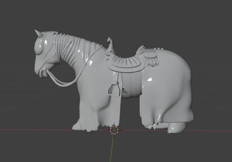 Giá đỡ Phillips One Blade hình ngựa (Caballo) – stand afeitadora - Image 1