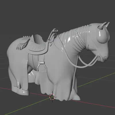 Giá đỡ Phillips One Blade hình ngựa (Caballo) – stand afeitadora