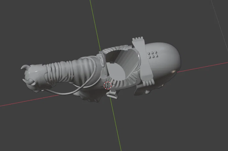 Giá đỡ Phillips One Blade hình ngựa (Caballo) – stand afeitadora - Image 4