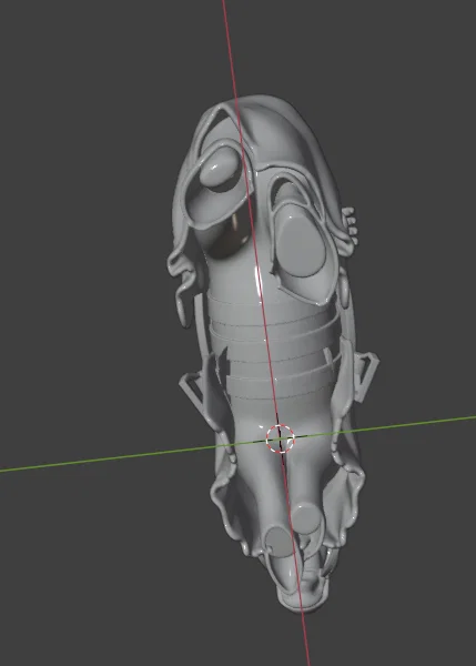 Giá đỡ Phillips One Blade hình ngựa (Caballo) – stand afeitadora - Image 5