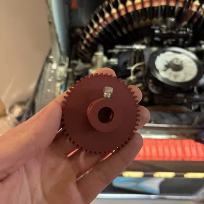 Bánh răng tay gắp đĩa Rock-Ola Tempo II Jukebox (Record Arm Gear)