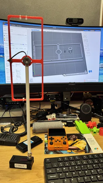 Antenna Handheld UHF MOXON By KA1CM - Image 1