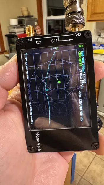 Antenna Handheld UHF MOXON By KA1CM - Image 4