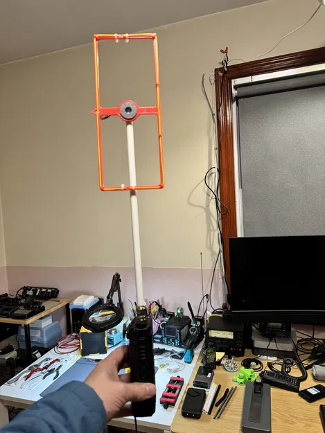 Antenna Handheld UHF MOXON By KA1CM - Image 5