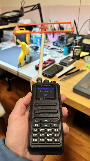 Antenna Handheld UHF MOXON By KA1CM - Image 6