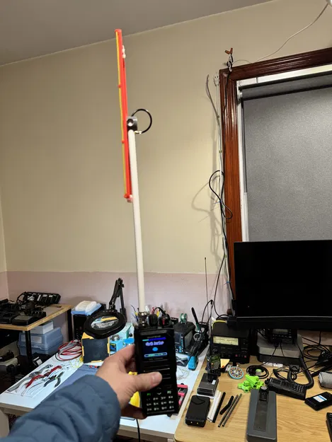 Antenna Handheld UHF MOXON By KA1CM - Image 7