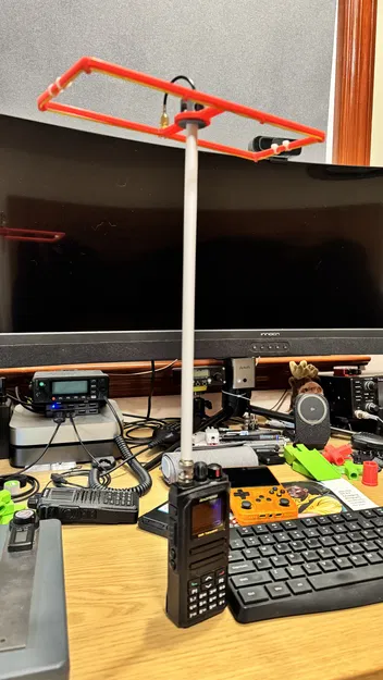 Antenna Handheld UHF MOXON By KA1CM - Image 8