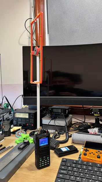 Antenna Handheld UHF MOXON By KA1CM - Image 9