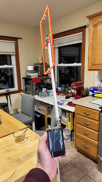 Antenna Handheld UHF MOXON By KA1CM - Image 10