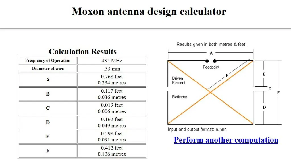 Antenna Handheld UHF MOXON By KA1CM - Image 11