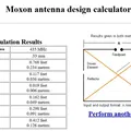Antenna Handheld UHF MOXON By KA1CM - Thumbnail 11