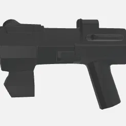 Súng quân sự LEGO (lego milität gun)